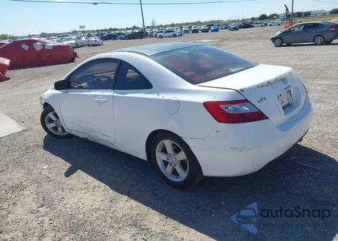 2006 Honda Civic Ex z USA, uszkodzony, nr VIN 2HGFG12886H544945